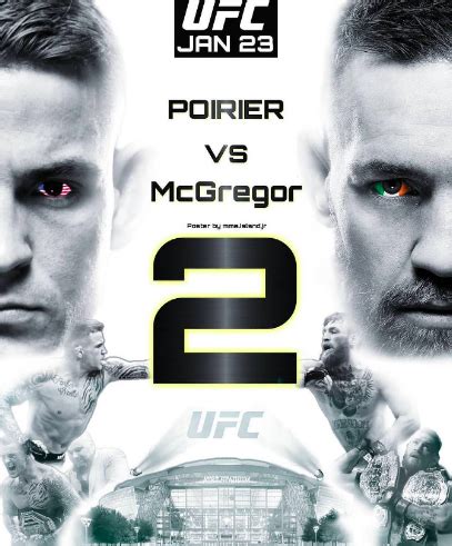 mcgregor vs poirier betting